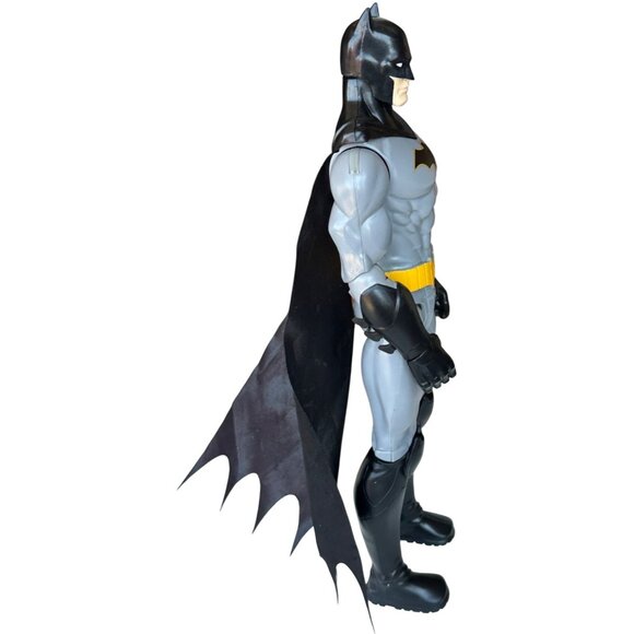 TM & DC Comics BATMAN The Dark Knight Retractable Action Figure 11.5" Tall - Picture 4 of 14